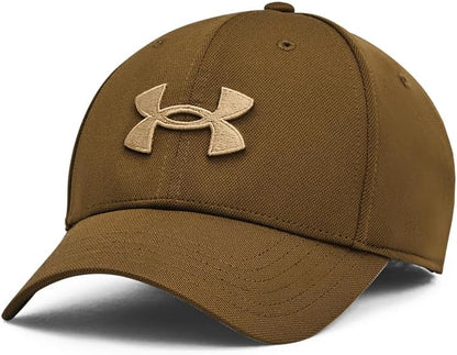Under Armour Men's Blitzing Cap Stretch Fit - Medium - Large - (322) Greenwood / / Olive Tint