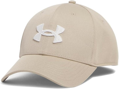 Under Armour Men's Blitzing Cap Stretch Fit - Medium - Large - (322) Greenwood / / Olive Tint