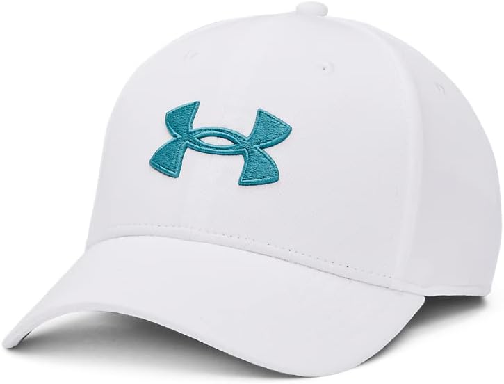 Under Armour Men's Blitzing Cap Stretch Fit - Medium - Large - (322) Greenwood / / Olive Tint
