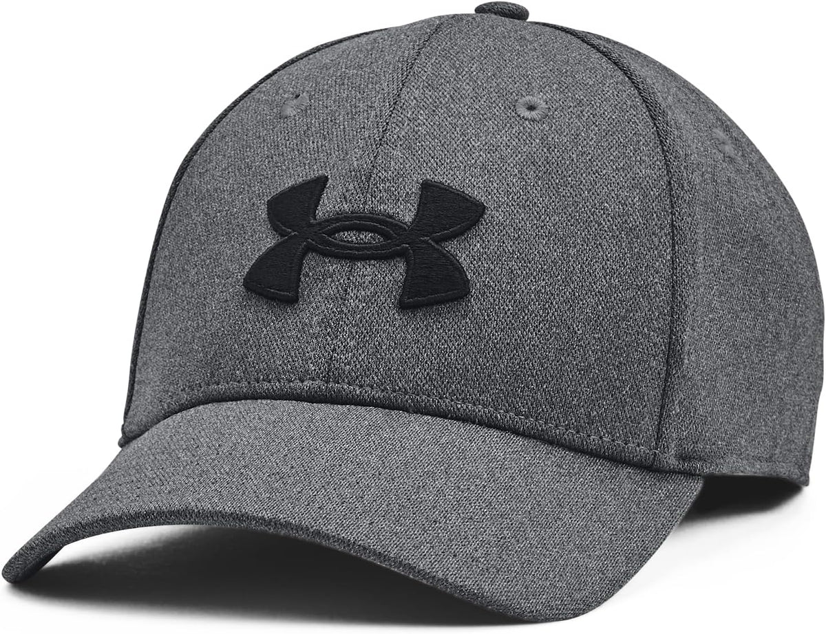 Under Armour Men's Blitzing Cap Stretch Fit - Small - Medium - (003) Black / / Black