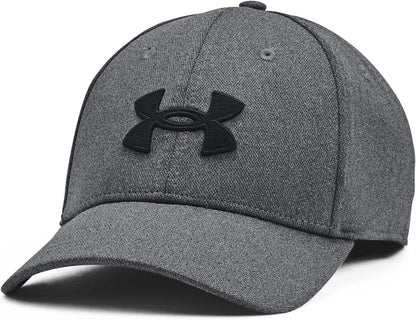Under Armour Men's Blitzing Cap Stretch Fit - Small - Medium - (003) Black / / Black