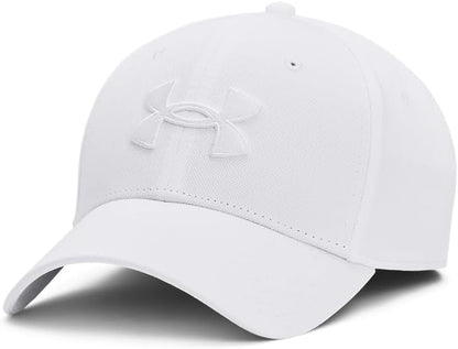 Under Armour Men's Blitzing Cap Stretch Fit - Small - Medium - (102) White / / White