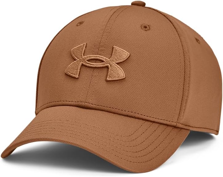 Under Armour Men's Blitzing Cap Stretch Fit - Small - Medium - (253) Tundra / / Nubuck Tan