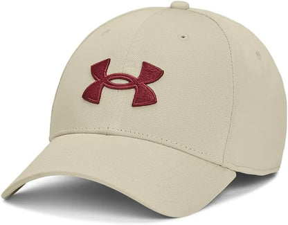 Under Armour Men's Blitzing Cap Stretch Fit - Small - Medium - (273) Silt / / Cinna Red