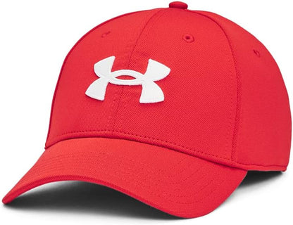 Under Armour Men's Blitzing Cap Stretch Fit - Small - Medium - (600) Red / / White