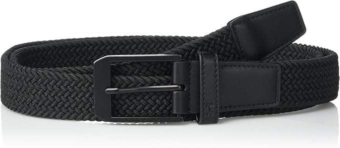 Under Armour Men's Braided Golf Belt - XX - Large - (001) Black / / Black