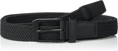 Under Armour Men's Braided Golf Belt - XX - Large - (001) Black / / Black