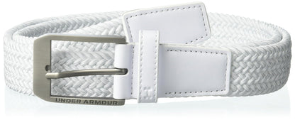 Under Armour Men's Braided Golf Belt - XX - Large - (001) Black / / Black