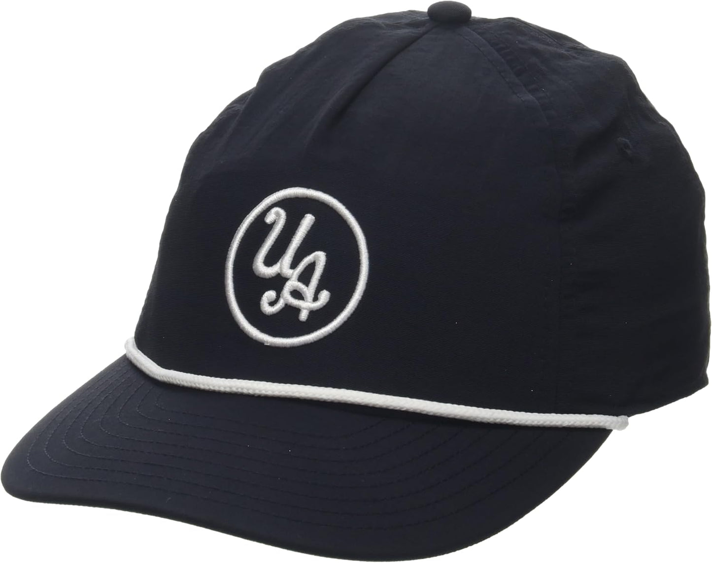 Under Armour Men's Drive Low Nylon Adjustable Hat, Black/White Quartz - 