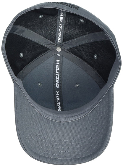 Under Armour Men's Freedom Blitzing Hat - Large - X - Large - White (100)/Black