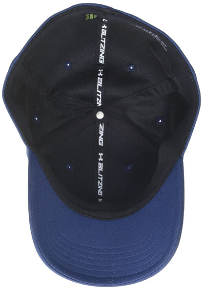 Under Armour Men's Freedom Blitzing Hat - Large - X - Large - White (100)/Black