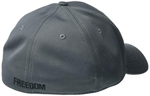 Under Armour Men's Freedom Blitzing Hat - Large - X - Large - White (100)/Black