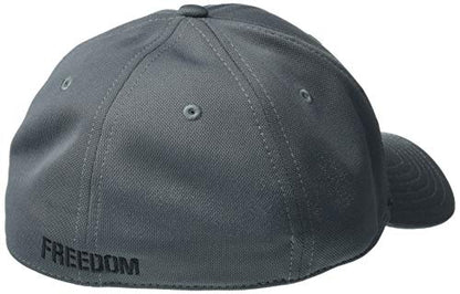 Under Armour Men's Freedom Blitzing Hat - Large - X - Large - White (100)/Black