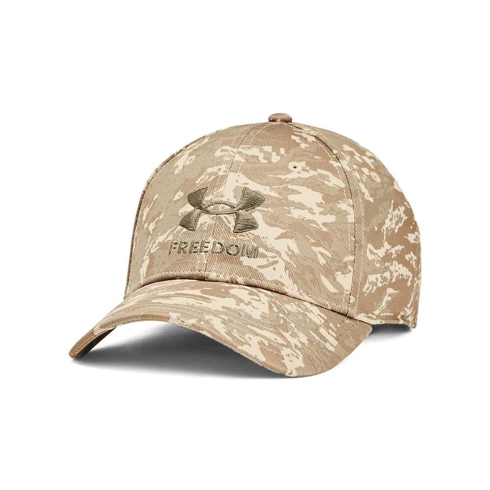 Under Armour Men's Freedom Blitzing Hat - X - Large - XX - Large - Desert Sand (290)/Black