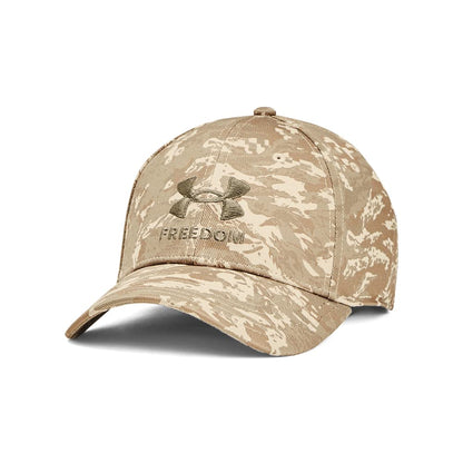 Under Armour Men's Freedom Blitzing Hat - X - Large - XX - Large - Desert Sand (290)/Black