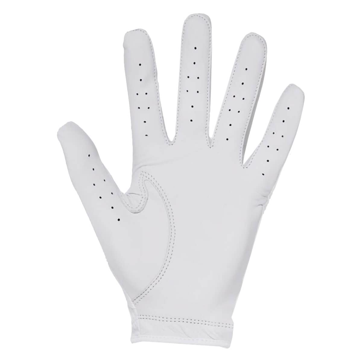 Under Armour Mens Iso - chill Golf Glove - Left Hand Medium Large - White (100)/Black
