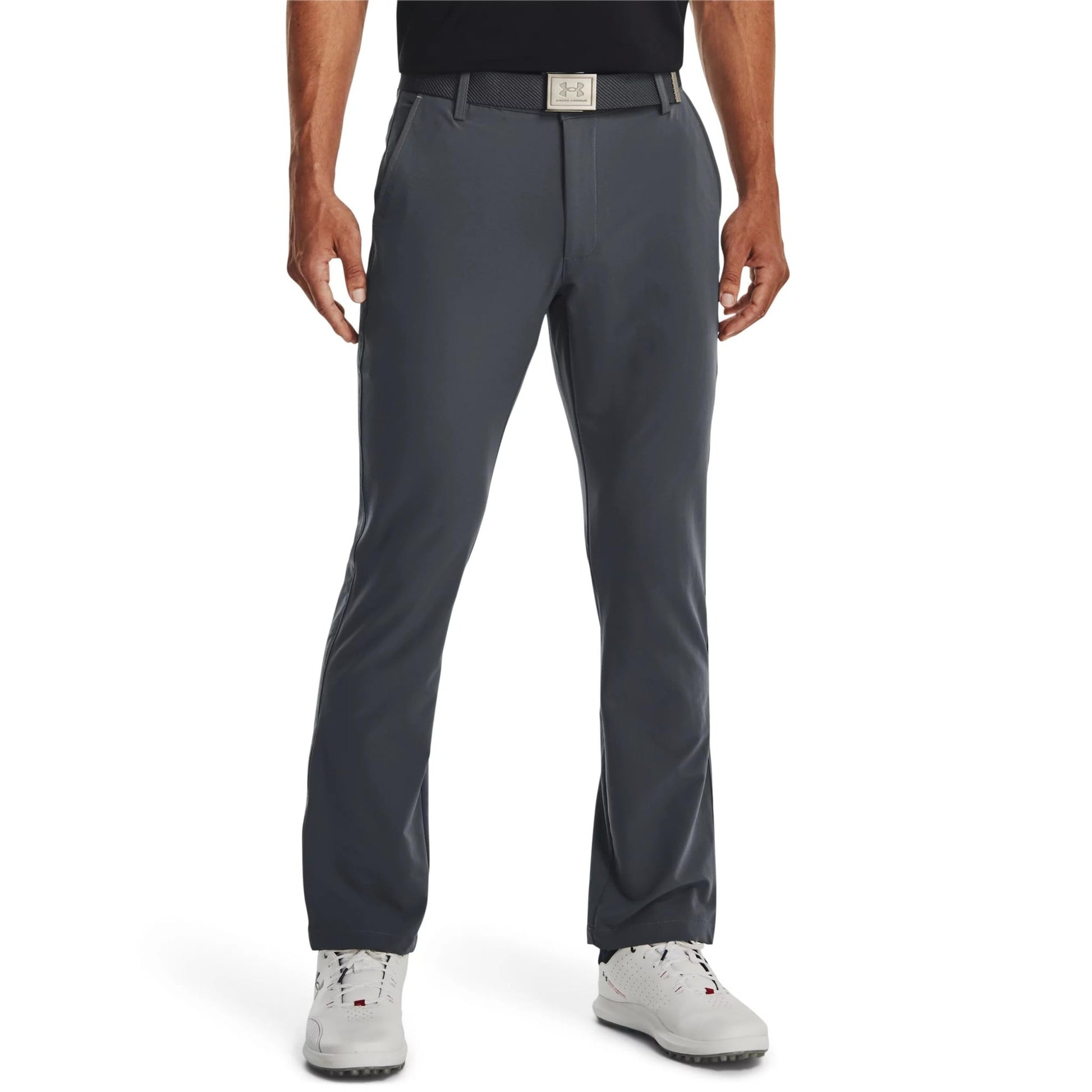 Under Armour Men's Matchplay Golf Pants - 30W x 32L - (012) Pitch Gray / Pitch Gray / Pitch Gray
