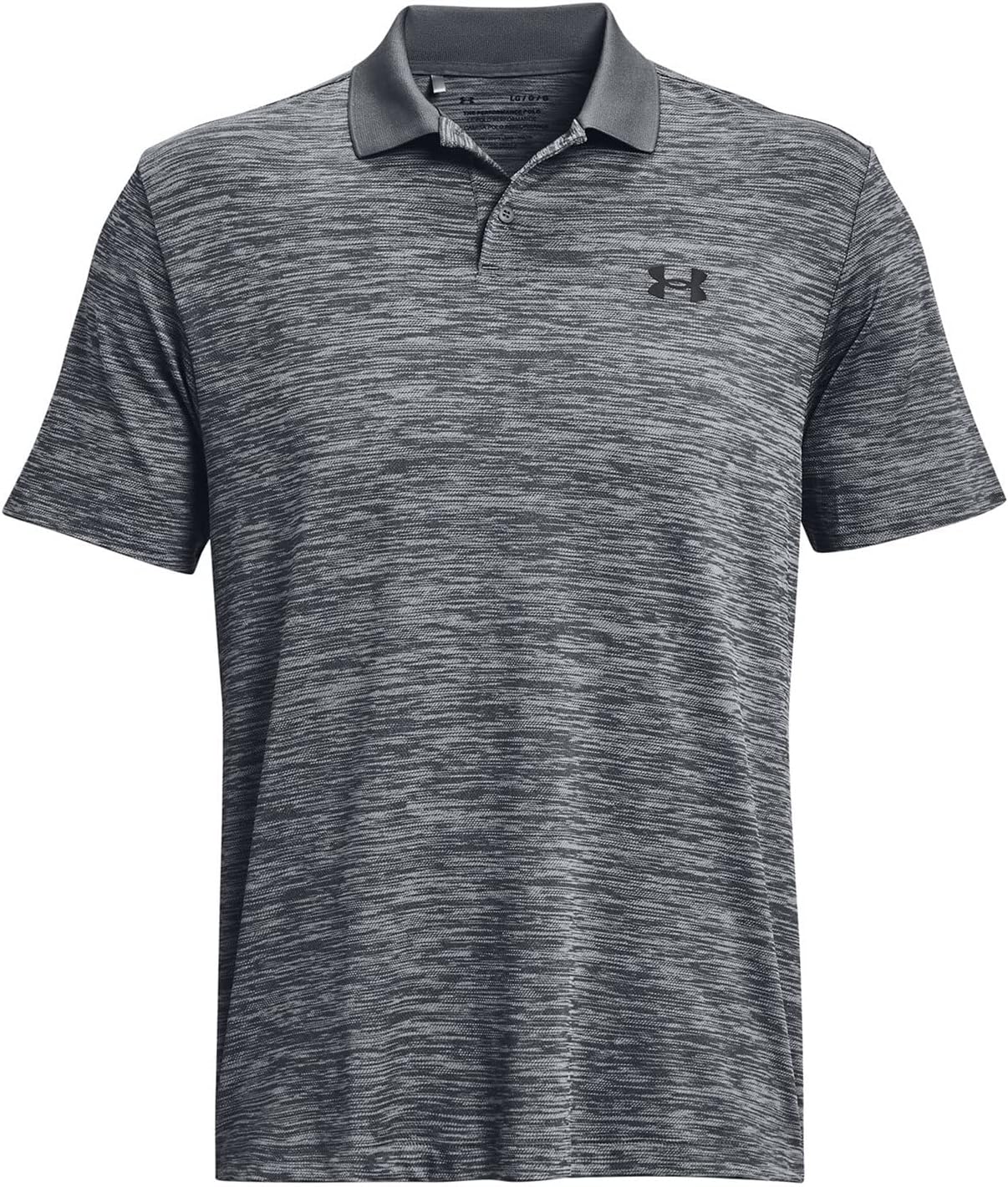 Under Armour Men's Matchplay Polo - (414) Static Blue / / Black - 4X - Large