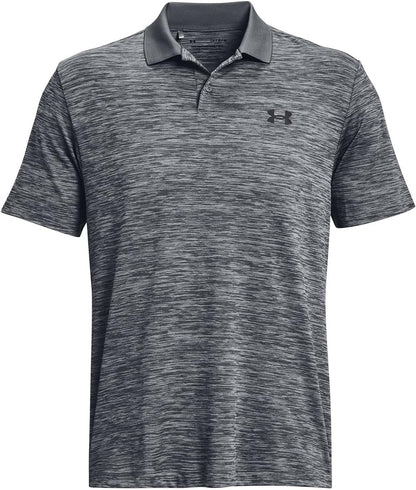 Under Armour Men's Matchplay Polo - (414) Static Blue / / Black - 4X - Large
