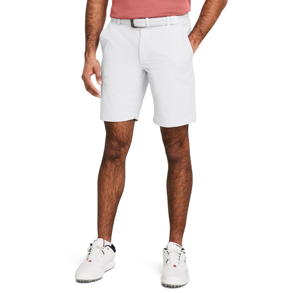 Under Armour Men's Matchplay Tapered Golf Shorts - 42 Regular - (014) Halo Gray / / Halo Gray