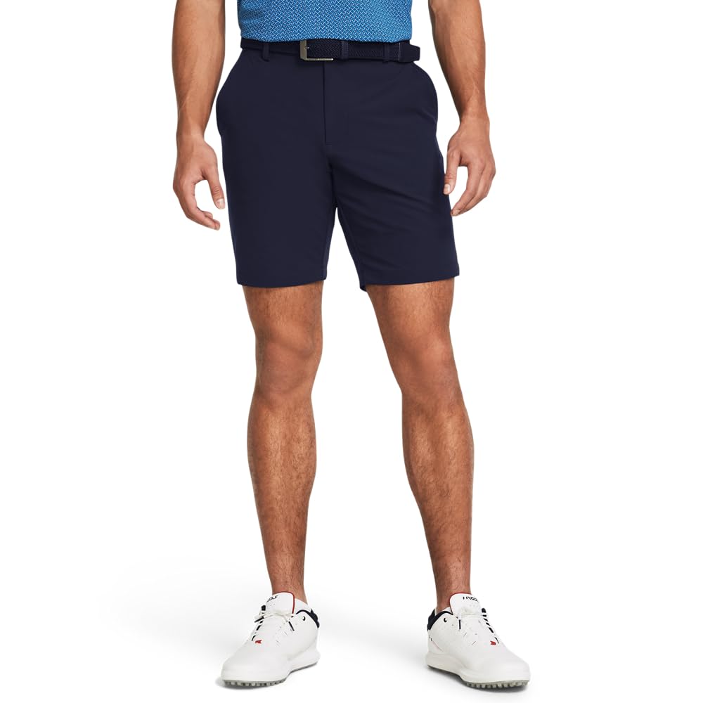 Under Armour Men's Matchplay Tapered Golf Shorts - 44 Regular - (410) Midnight Navy / / Midnight Navy