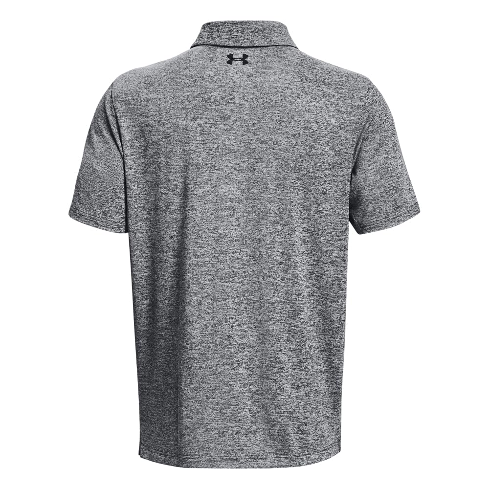 Under Armour Men's Playoff Polo 3.0 - (003) Black / / Castlerock - XX - Large Tall