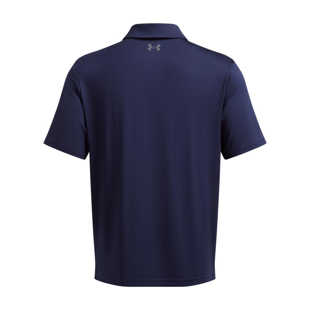 Under Armour Men's Playoff Polo 3.0 - (003) Black / / Castlerock - XX - Large Tall