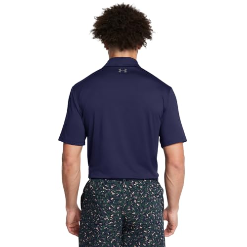 Under Armour Men's Playoff Polo 3.0 - (003) Black / / Castlerock - XX - Large Tall