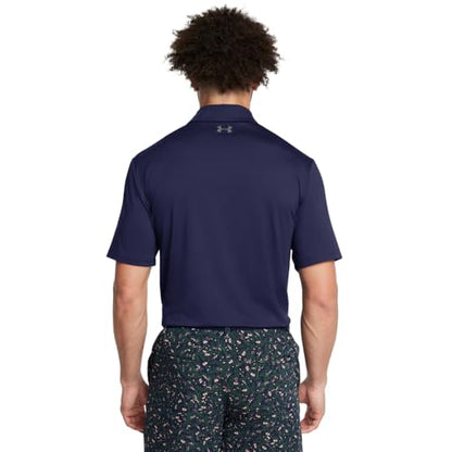 Under Armour Men's Playoff Polo 3.0 - (003) Black / / Castlerock - XX - Large Tall