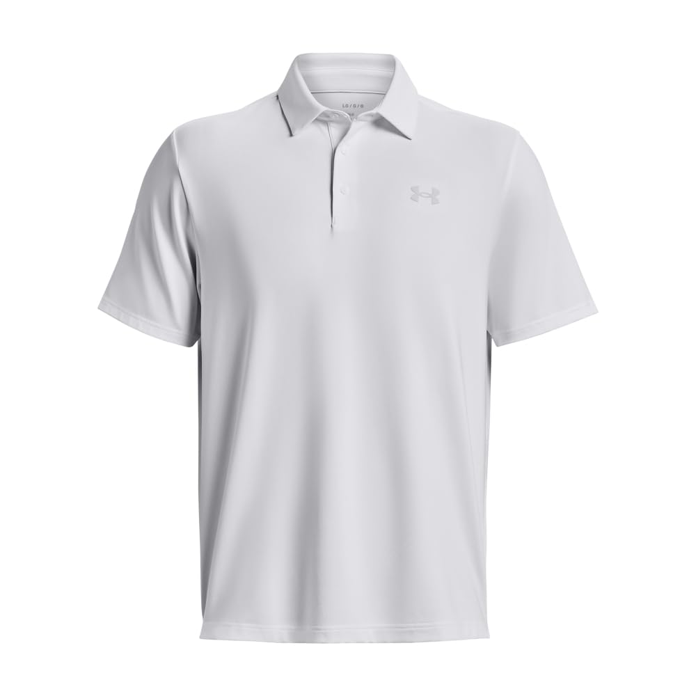 Under Armour Men's Playoff Polo 3.0 - (003) Black / / Castlerock - XX - Large Tall