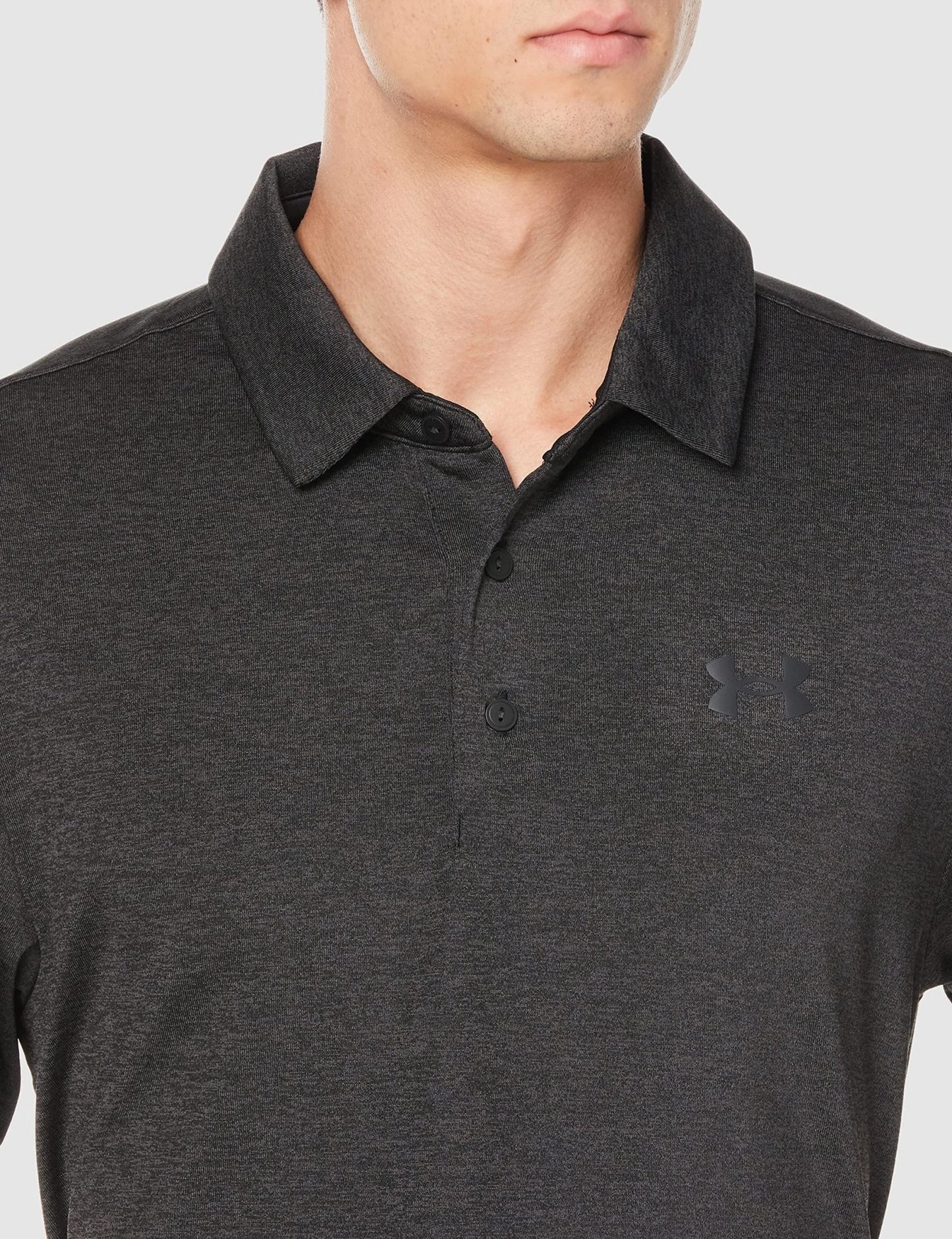 Under Armour Men's Playoff Polo 3.0 - (003) Black / / Castlerock - XX - Large Tall