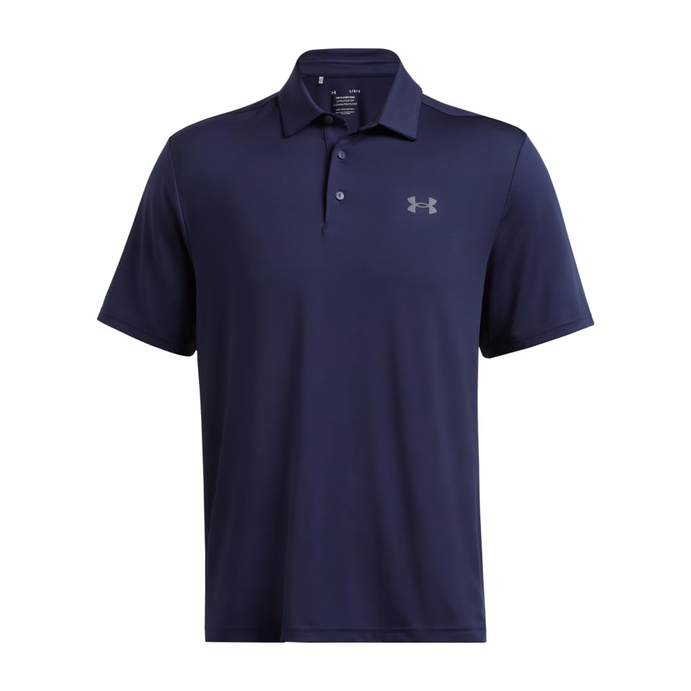 Under Armour Men's Playoff Polo 3.0 - (003) Black / / Castlerock - XX - Large Tall