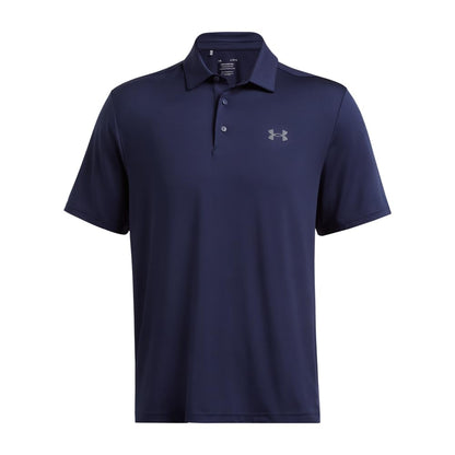 Under Armour Men's Playoff Polo 3.0 - (003) Black / / Castlerock - XX - Large Tall