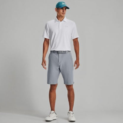 Under Armour Men's Playoff Polo 3.0 - (003) Black / / Castlerock - XX - Large Tall