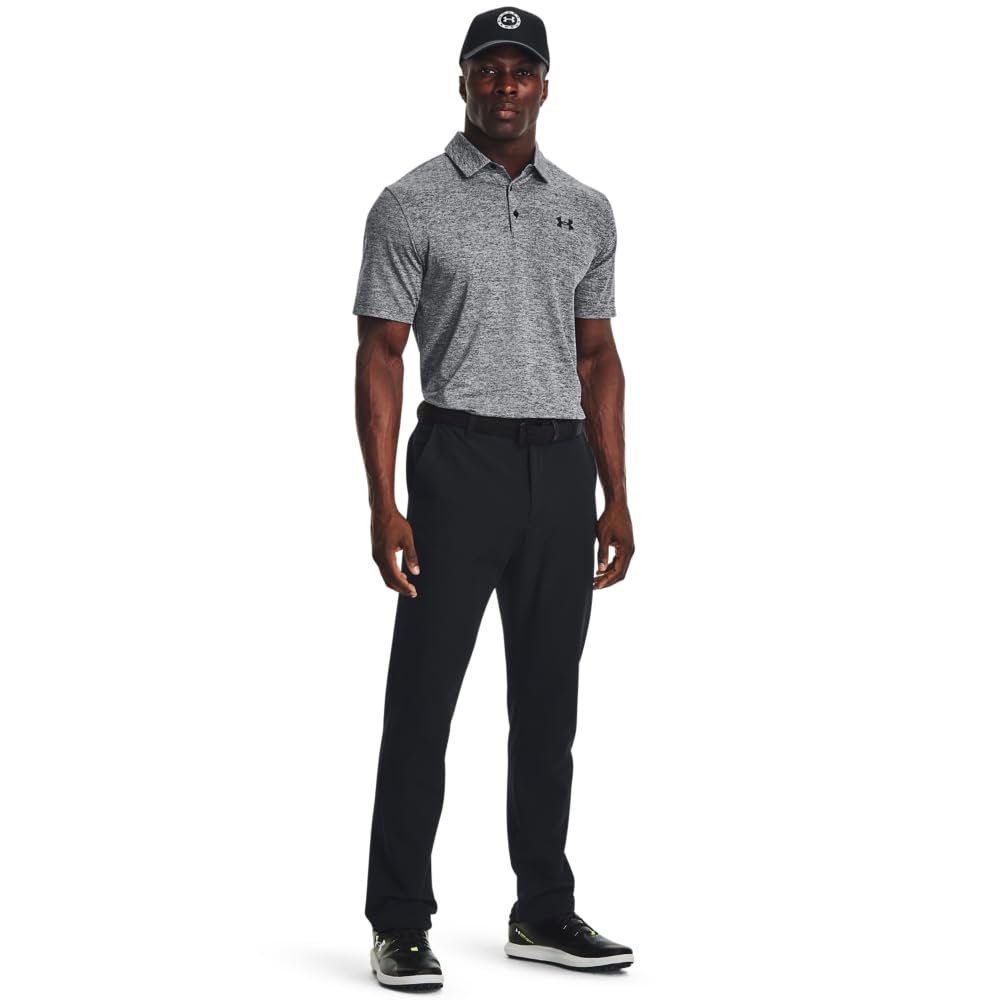 Under Armour Men's Playoff Polo 3.0 - (003) Black / / Castlerock - XX - Large Tall