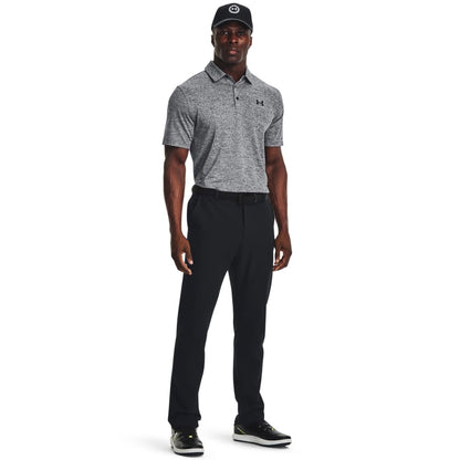 Under Armour Men's Playoff Polo 3.0 - (003) Black / / Castlerock - XX - Large Tall
