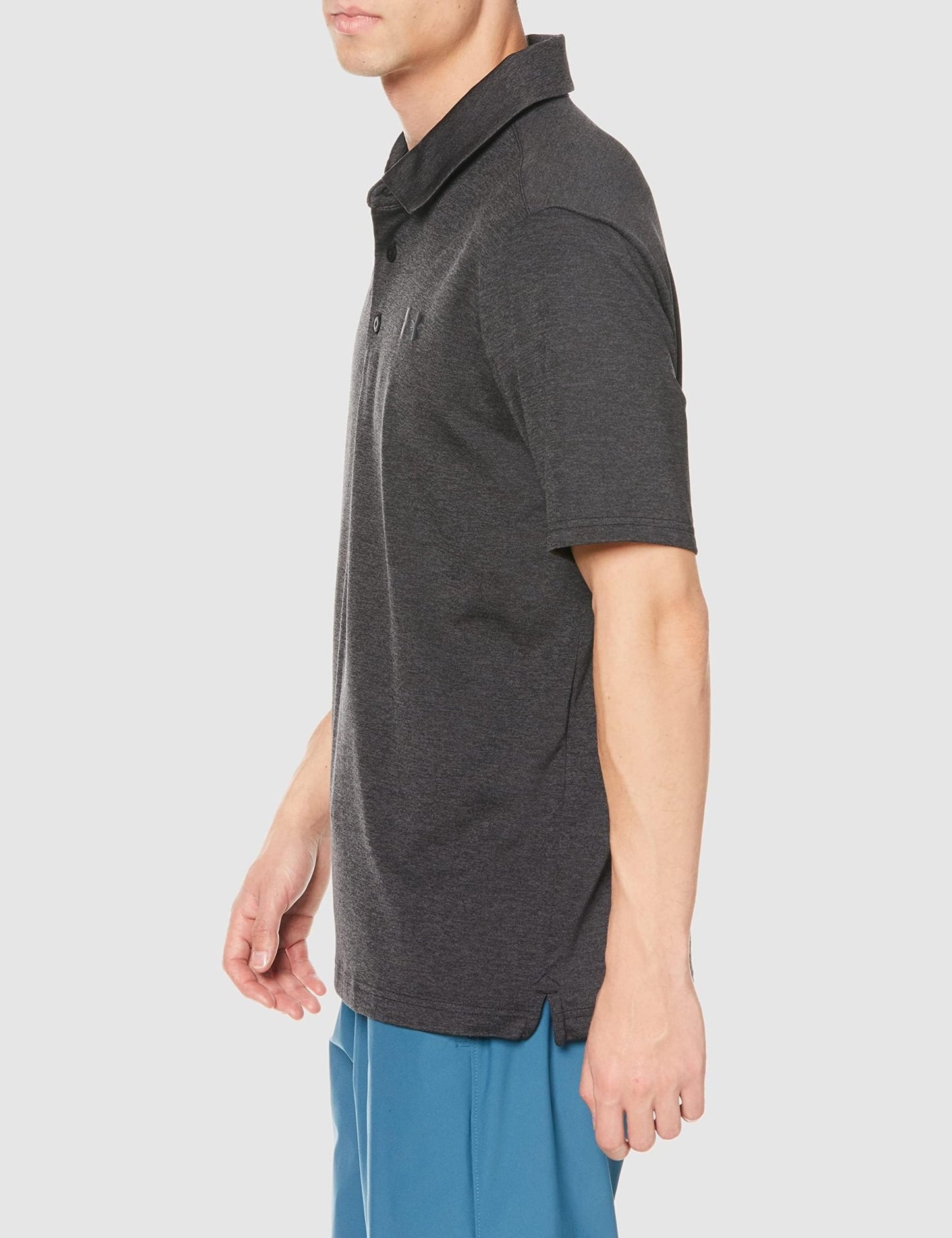 Under Armour Men's Playoff Polo 3.0 - (003) Black / / Castlerock - XX - Large Tall