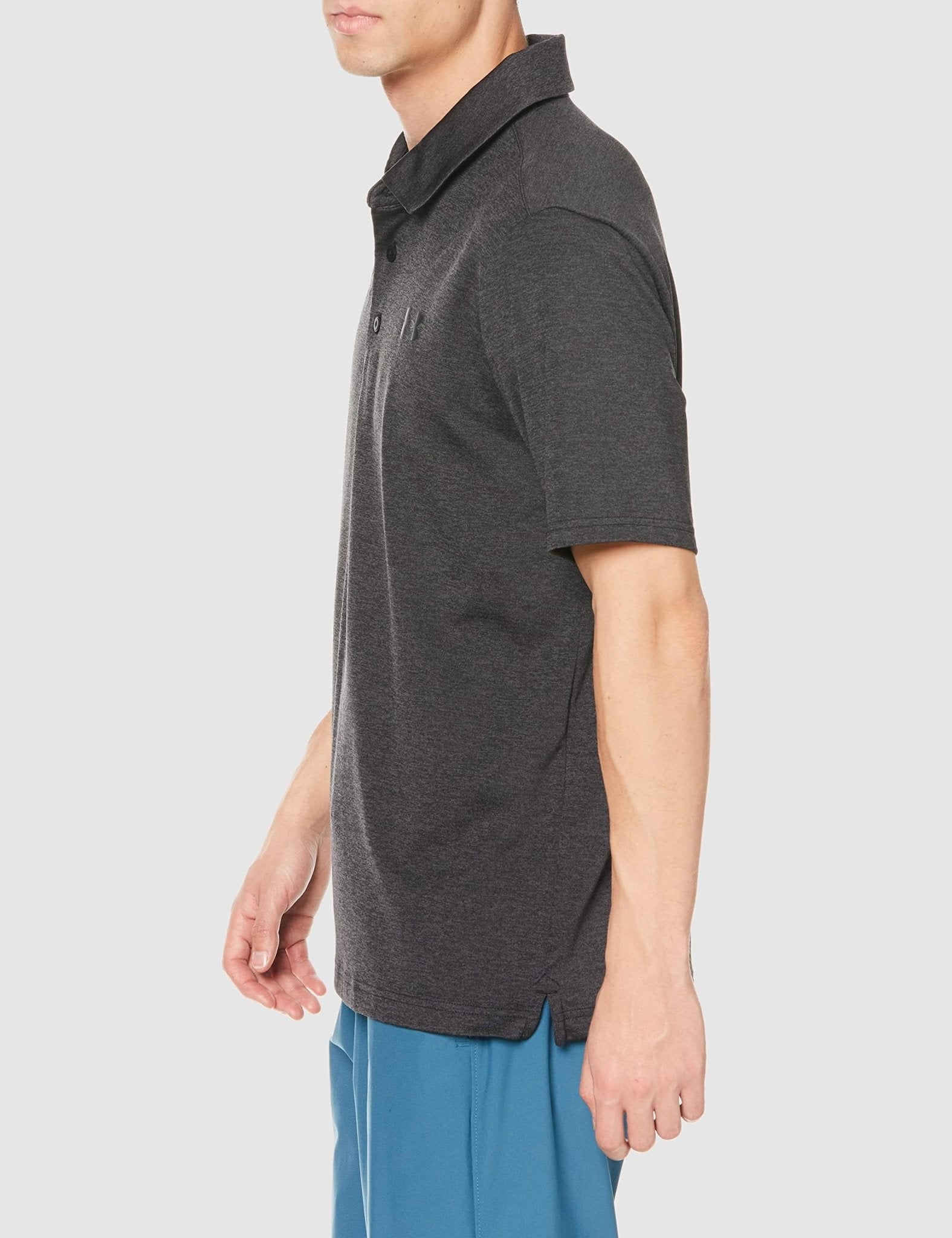 Under Armour Men's Playoff Polo 3.0 - (003) Black / / Castlerock - XX - Large Tall