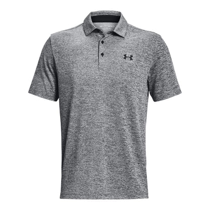 Under Armour Men's Playoff Polo 3.0 - (003) Black / / Castlerock - XX - Large Tall
