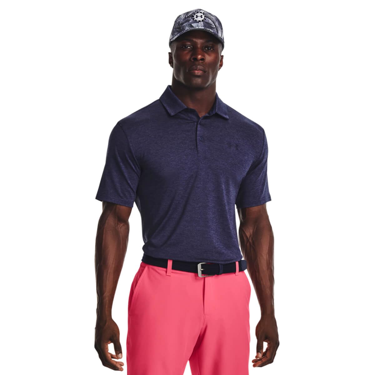 Under Armour Men's Playoff Polo 3.0 - (410) Midnight Navy / Midnight Navy / Midnight Navy - XX - Large Tall