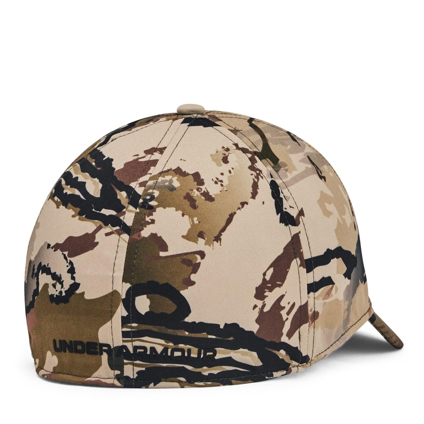 Under Armour Men's Storm Camo Stretch Hat - Large - X - Large - Ua Forest 2.0 Camo (988)/Black