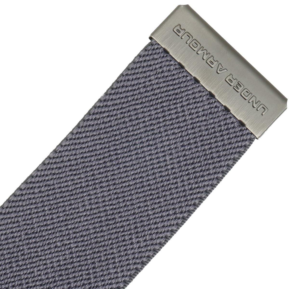 Under Armour Men's Stretch Webbing Belt - One Size Fits Most - (410) Midnight Navy / Khaki Base / Castlerock