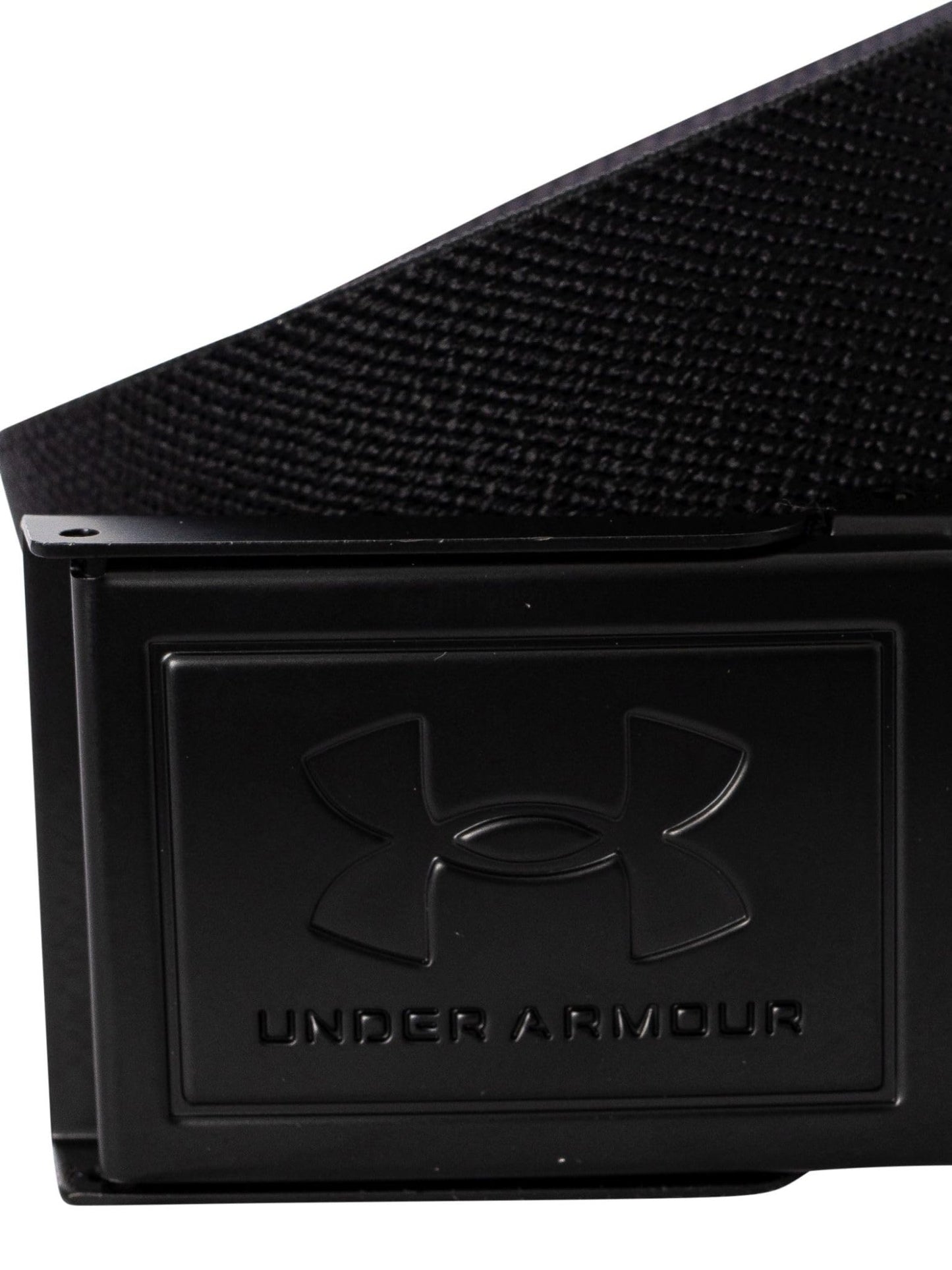 Under Armour Men's Stretch Webbing Belt - One Size Fits Most - (410) Midnight Navy / Khaki Base / Castlerock