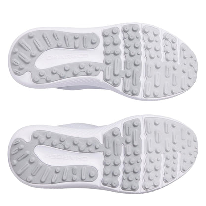 Under Armour Men's Surge Golf Cleat Sneaker - 9 - (014) Halo Gray/Halo Gray/Metallic Silver