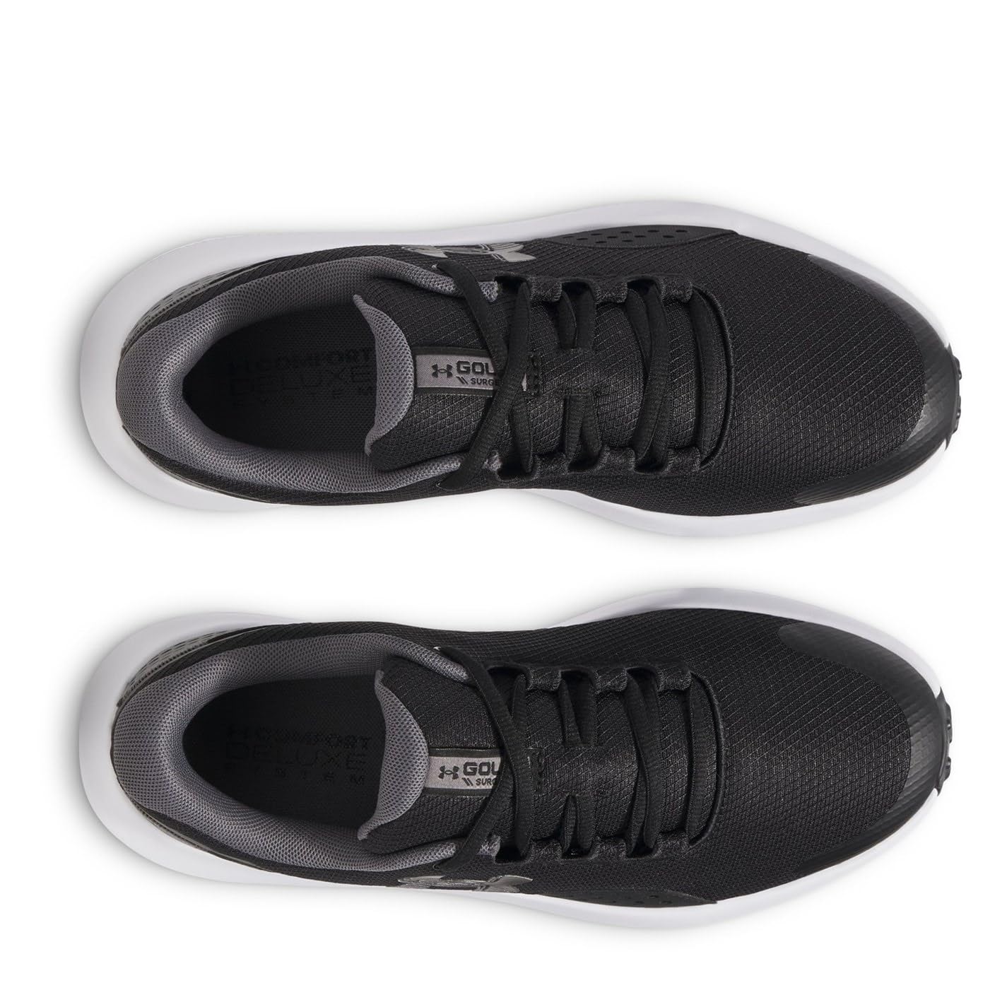 Under Armour Men's Surge Golf Cleat Sneaker - 9 - (014) Halo Gray/Halo Gray/Metallic Silver