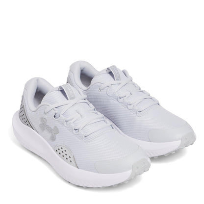 Under Armour Men's Surge Golf Cleat Sneaker - 9 - (014) Halo Gray/Halo Gray/Metallic Silver