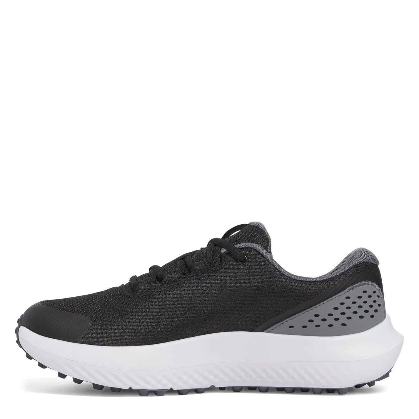 Under Armour Men's Surge Golf Cleat Sneaker - 9 - (014) Halo Gray/Halo Gray/Metallic Silver