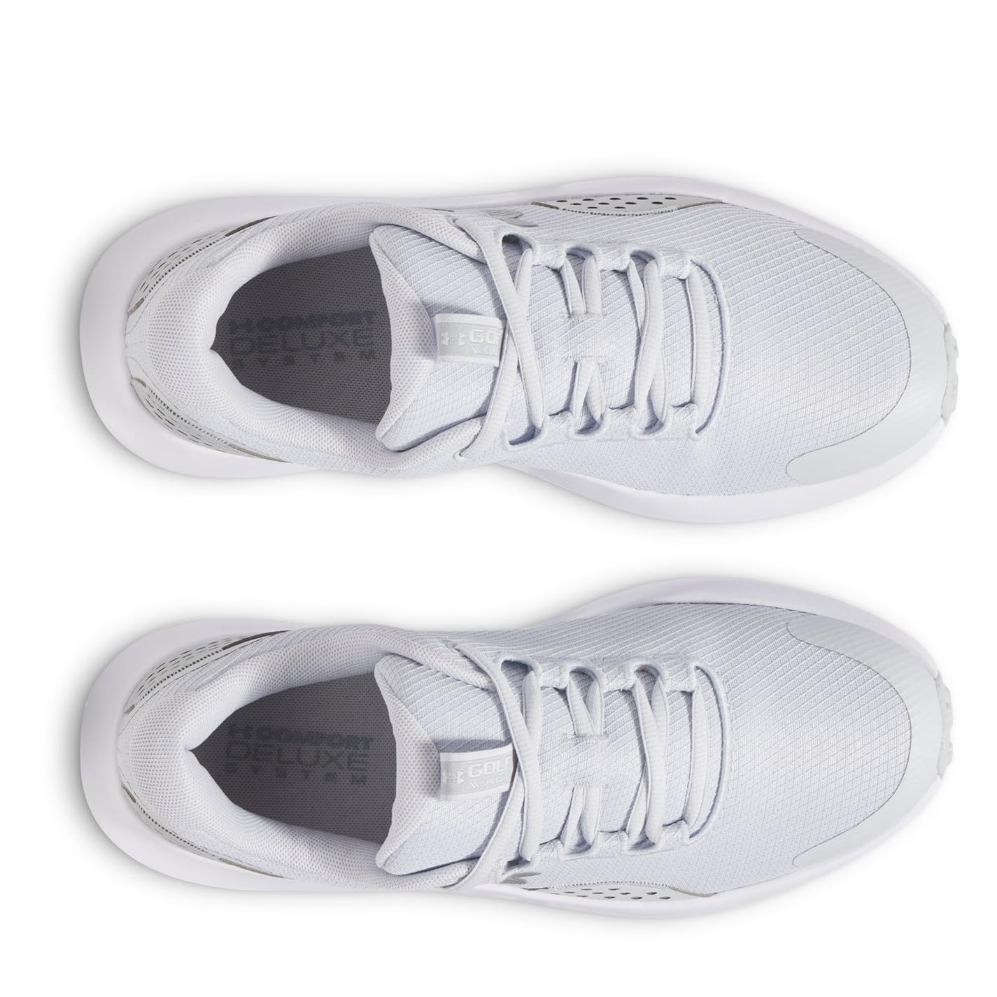 Under Armour Men's Surge Golf Cleat Sneaker - 9 - (014) Halo Gray/Halo Gray/Metallic Silver