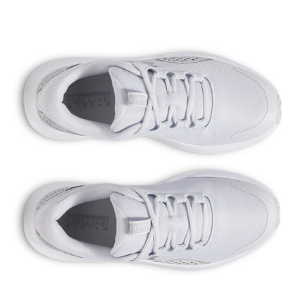 Under Armour Men's Surge Golf Cleat Sneaker - 9 - (014) Halo Gray/Halo Gray/Metallic Silver