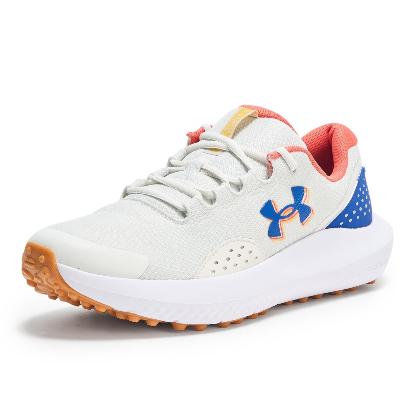 Under Armour Men's Surge Golf Cleat Sneaker - 9 - (014) Halo Gray/Halo Gray/Metallic Silver